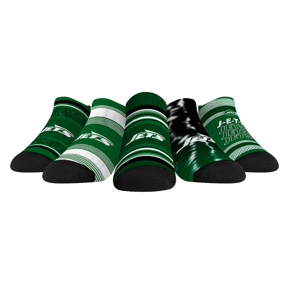 New York Jets - Low Cut  - Super Fan 5-Pack - {{variant_title}}