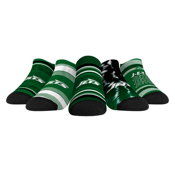 New York Jets - Low Cut  - Super Fan 5-Pack