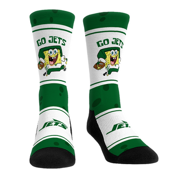 New York Jets - SpongeBob SquarePants  - Team Up