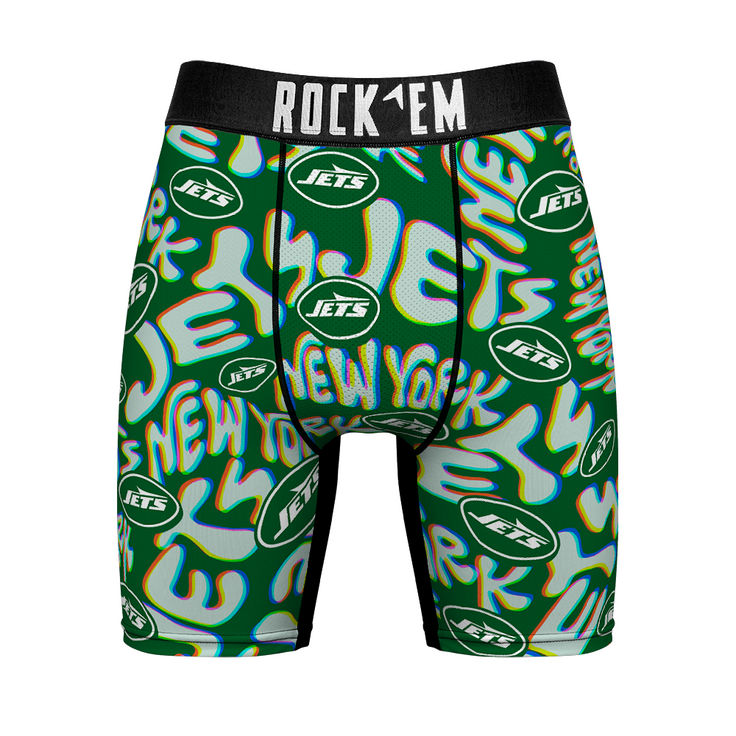 New York Jets - Twisted Wordmark