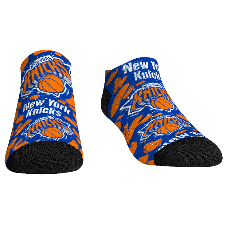 New York Knicks - Low Cut  - Logo Paint - {{variant_title}}