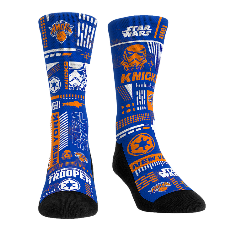 New York Knicks - Star Wars  - Stormtrooper Pattern - {{variant_title}}