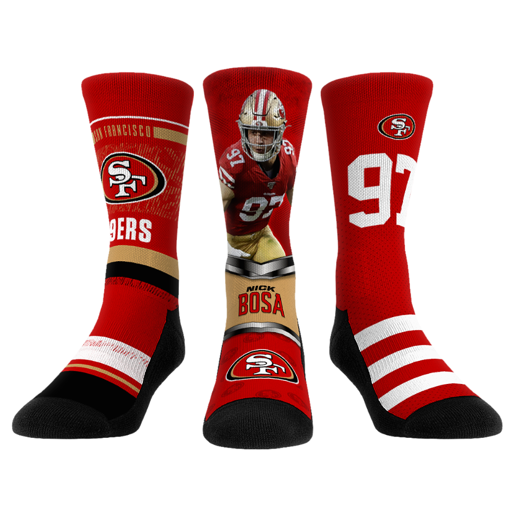 Nick Bosa - San Francisco 49ers  - Pro 3-Pack - {{variant_title}}