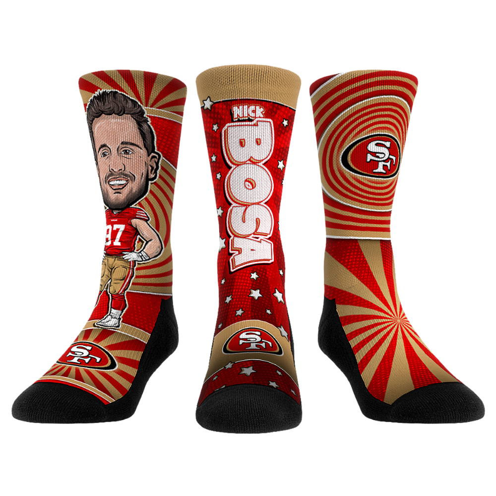 Nick Bosa - San Francisco 49ers  - Bobblehead 3-Pack - {{variant_title}}