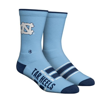 North Carolina Tar Heels - Gametime Stripe (Knitted)