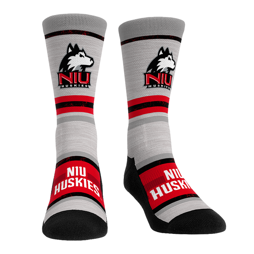 Northern Illinois Huskies - Cool Grey Block - {{variant_title}}