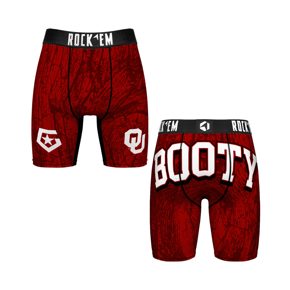 Boxer Briefs - General Booty - Oklahoma Sooners - {{variant_title}}