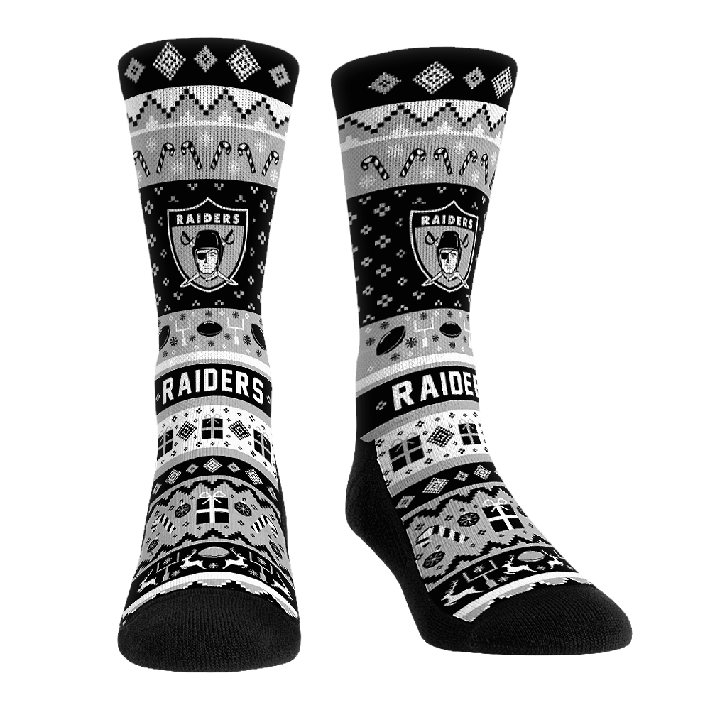 Las Vegas Raiders - Throwback Tacky Sweater - {{variant_title}}