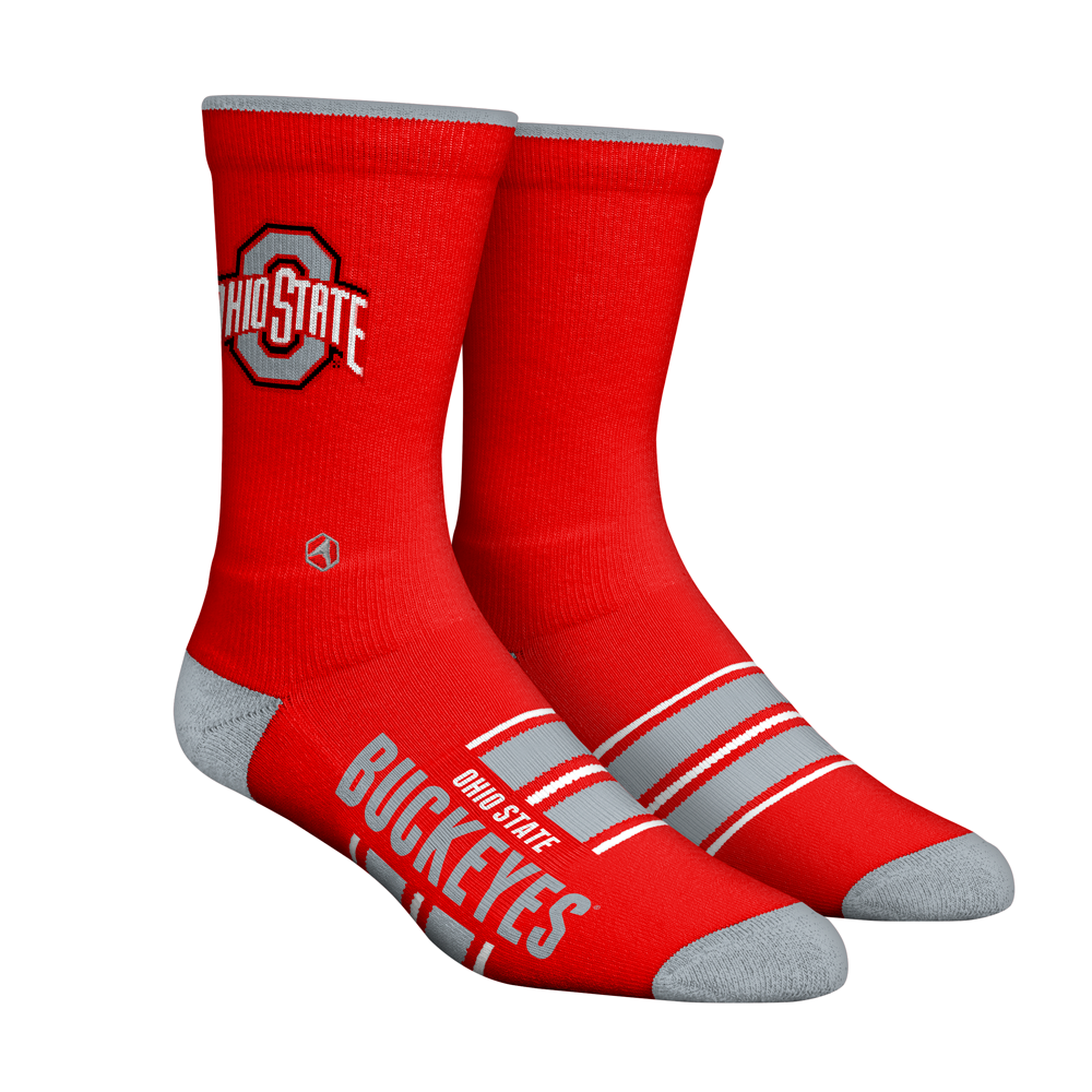 Ohio State Buckeyes - Gametime Stripe (Knitted) - {{variant_title}}