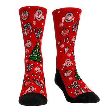 Ohio State Buckeyes - Christmas All-Over