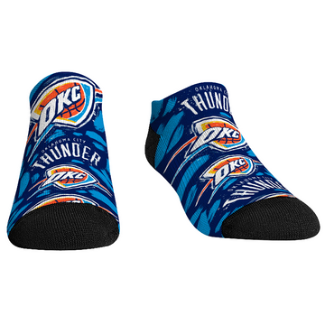 Oklahoma City Thunder - Low Cut  - Logo Paint