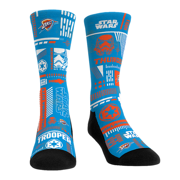 Oklahoma City Thunder - Star Wars  - Stormtrooper Pattern - {{variant_title}}