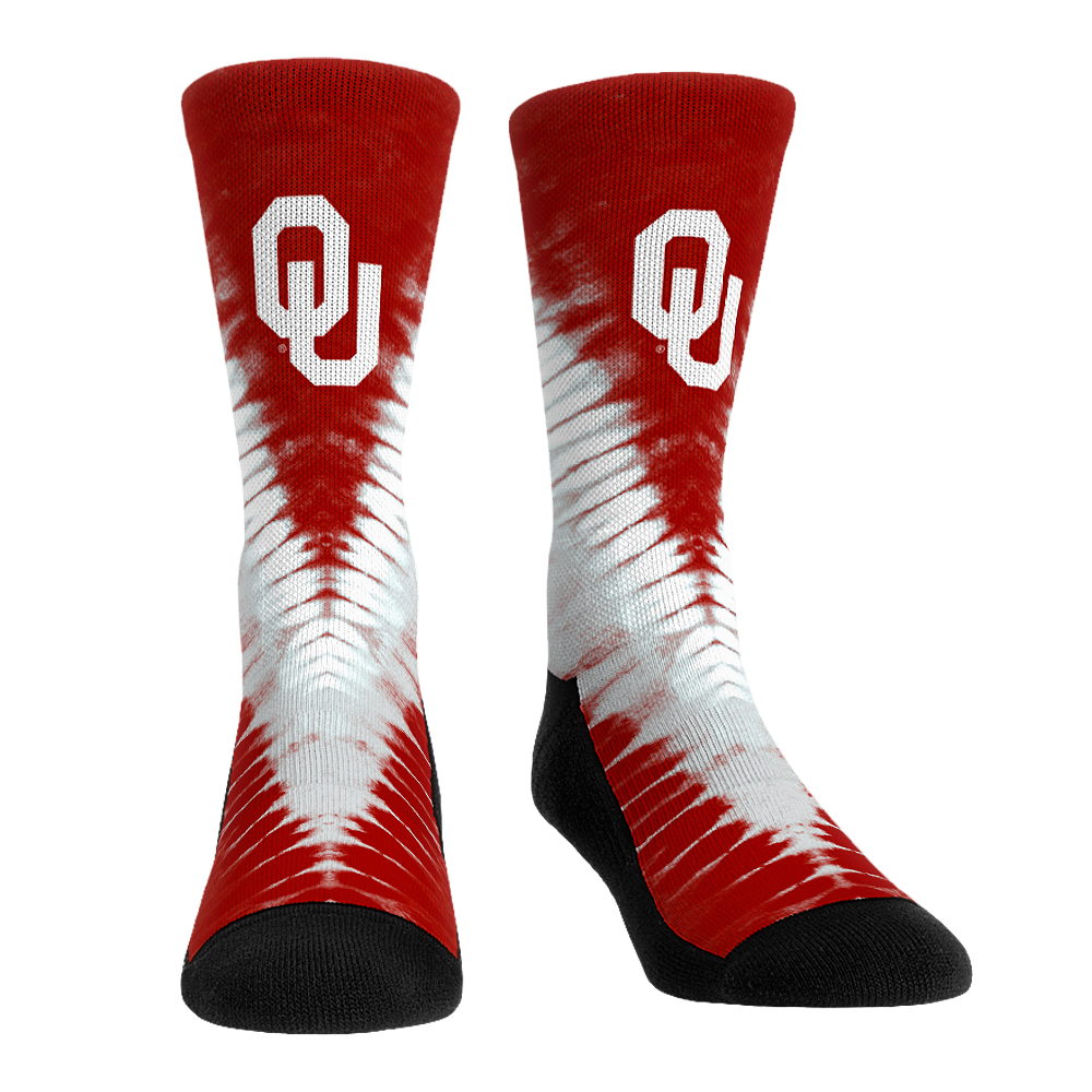 Oklahoma Sooners - V Shape Tie Dye - {{variant_title}}