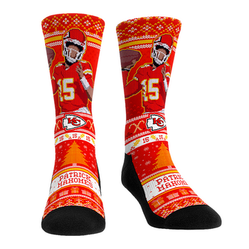 Patrick Mahomes - Kansas City Chiefs - Tacky Sweater