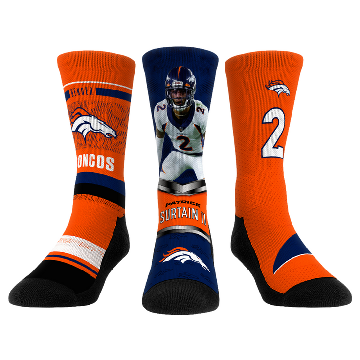 Patrick Surtain III - Denver Broncos  - Pro 3-Pack - {{variant_title}}