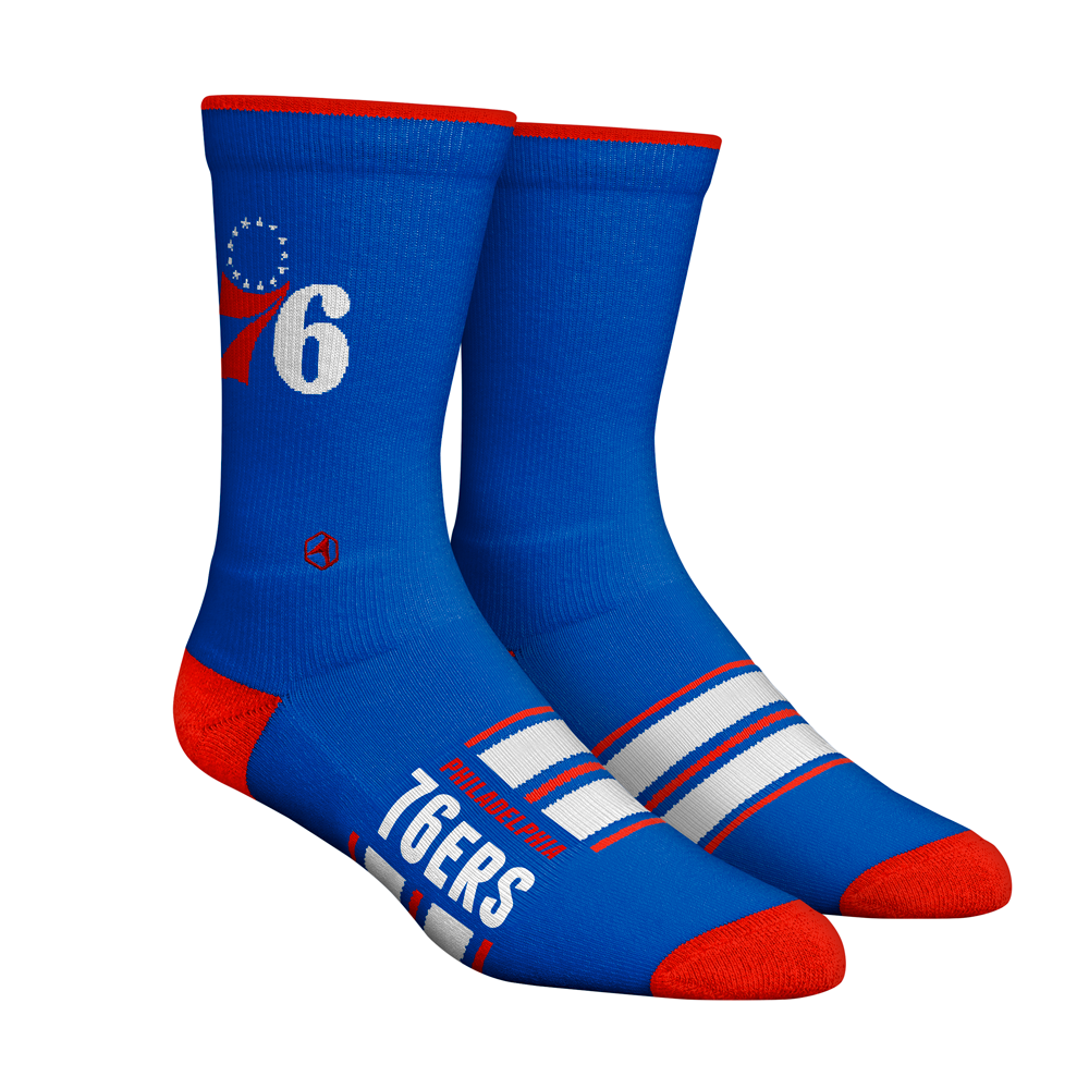 Philadelphia 76ers - Gametime Stripe (Knitted) - {{variant_title}}