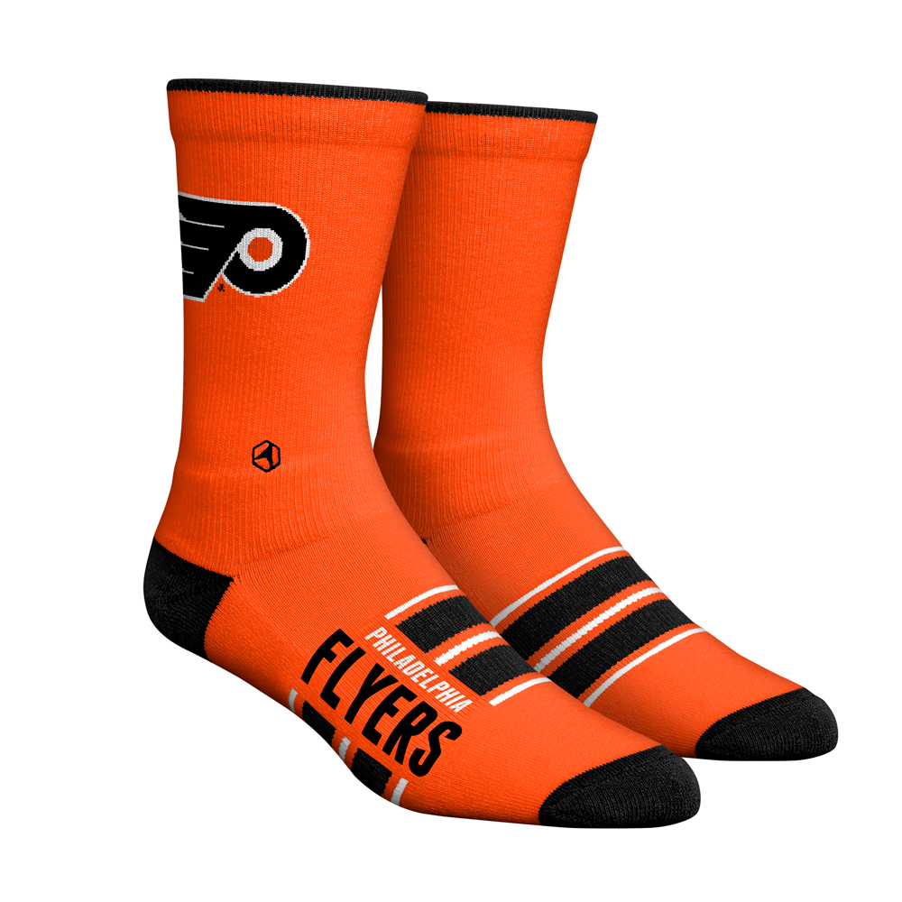 Philadelphia Flyers - Gametime Stripe (Knitted) - {{variant_title}}