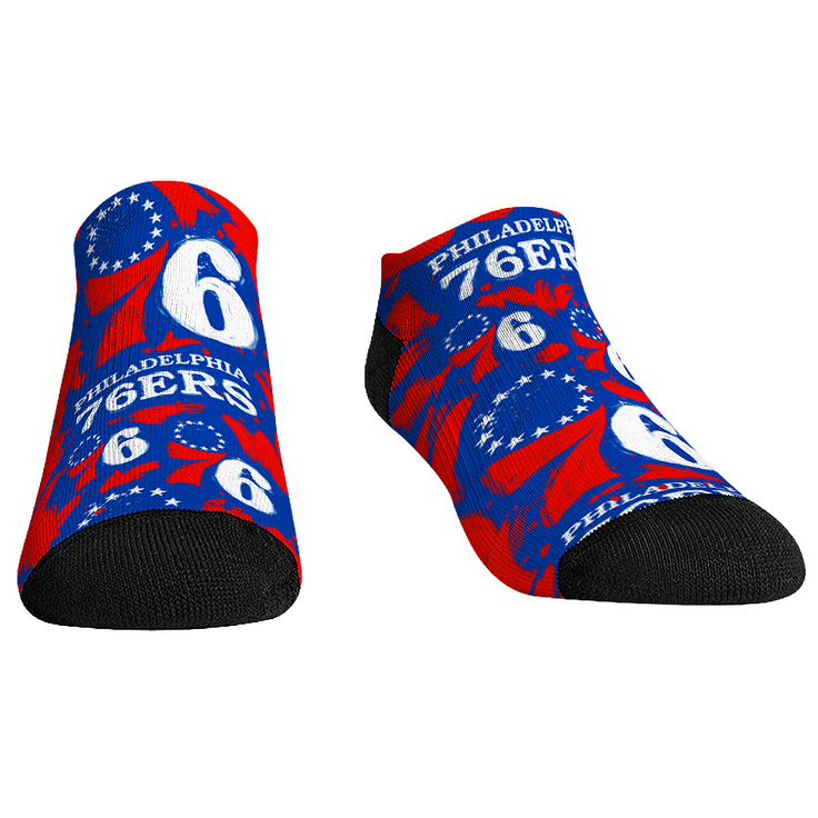 Philadelphia 76ers - Low Cut  - Logo Paint - {{variant_title}}