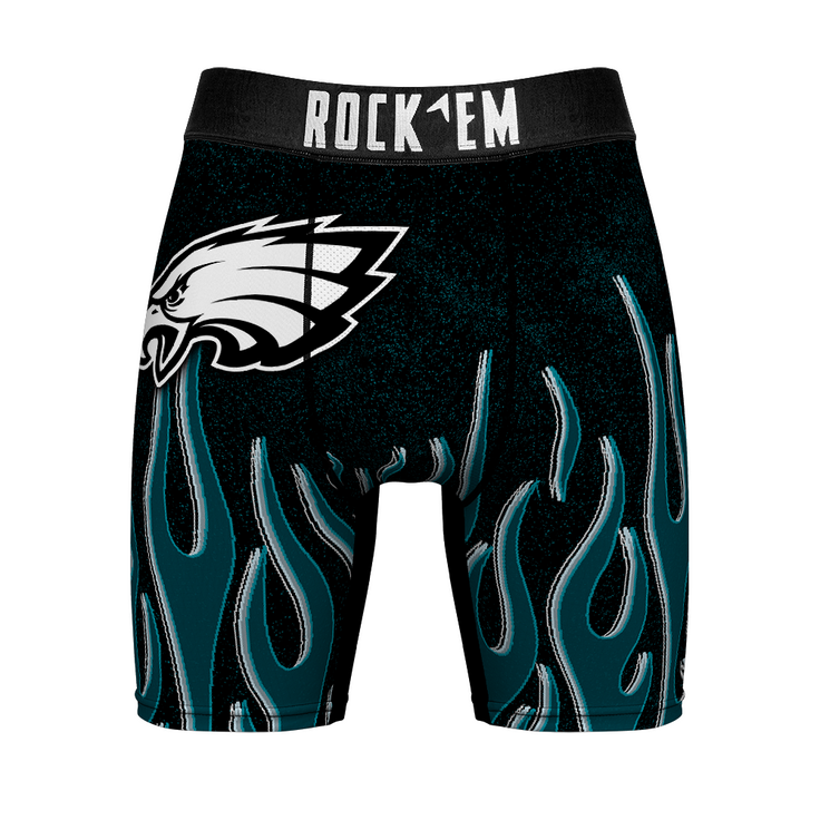 Philadelphia Eagles - 3D Flames