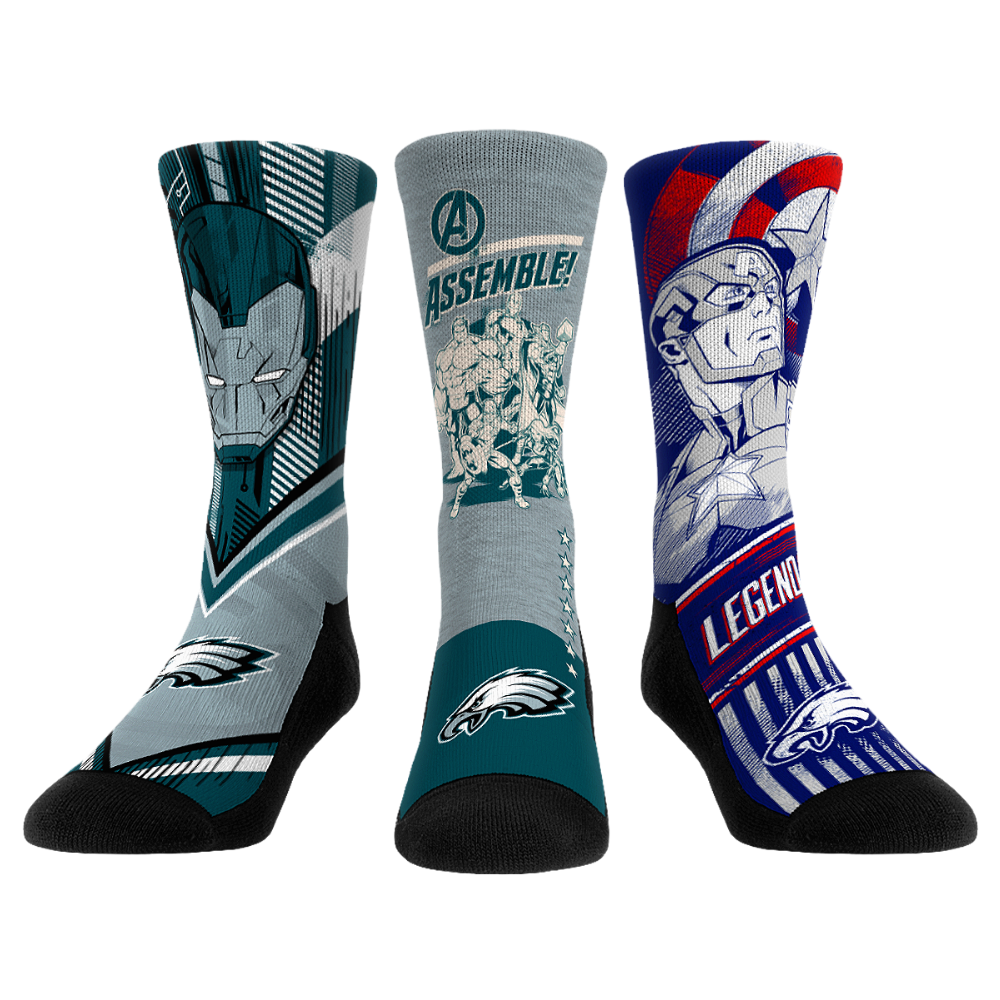 Philadelphia Eagles - Marvel - 3-Pack - {{variant_title}}