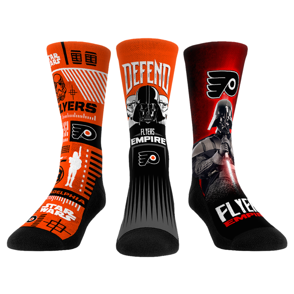 Philadelphia Flyers - Star Wars - 3-Pack - {{variant_title}}