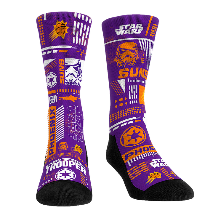Phoenix Suns - Star Wars  - Stormtrooper Pattern - {{variant_title}}