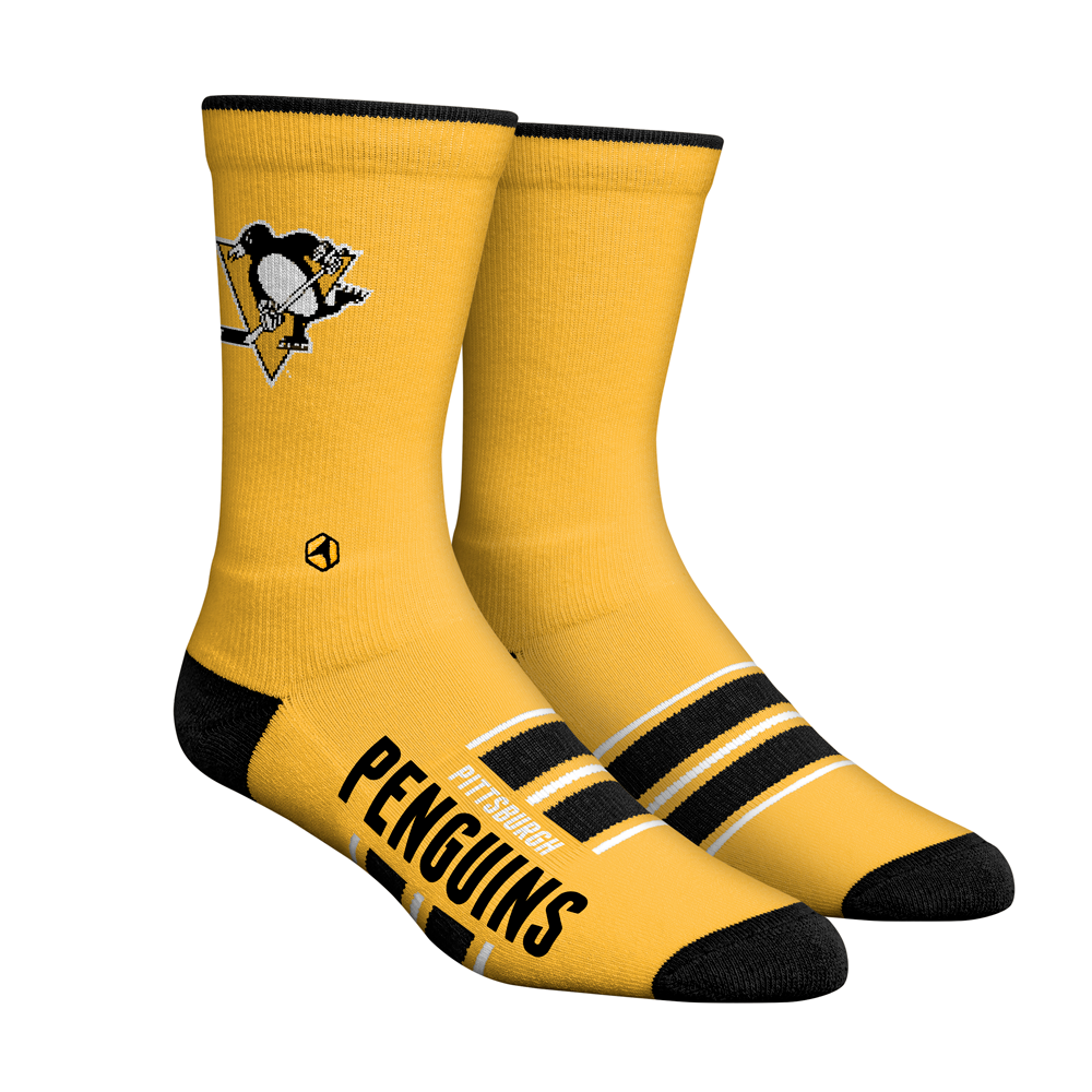 Pittsburgh Penguins - Gametime Stripe (Knitted) - {{variant_title}}