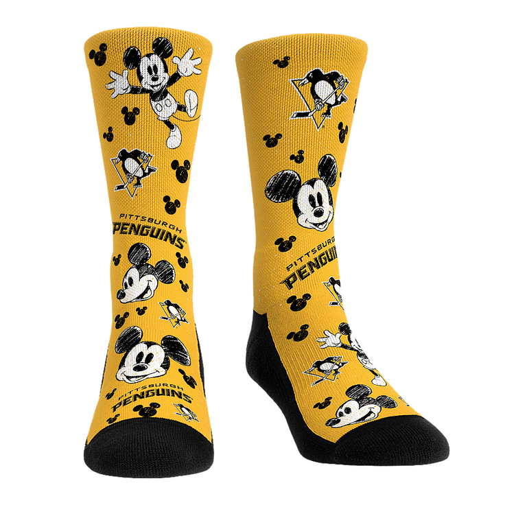 Pittsburgh Penguins - Disney - Mickey Sketch - {{variant_title}}