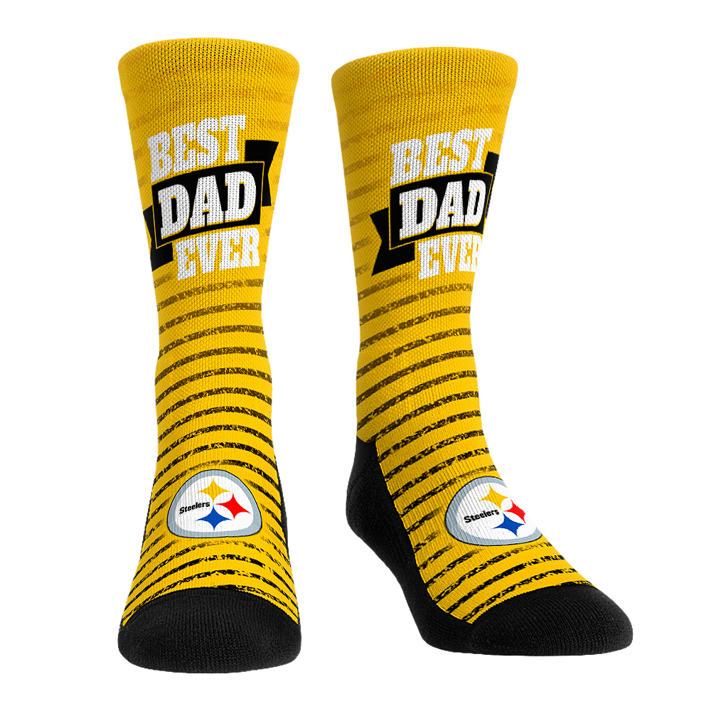 Pittsburgh Steelers - Best Dad Ever - {{variant_title}}