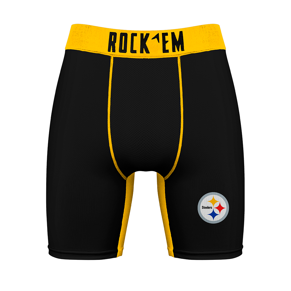 Boxer Briefs - Pittsburgh Steelers - Classic Colors - {{variant_title}}
