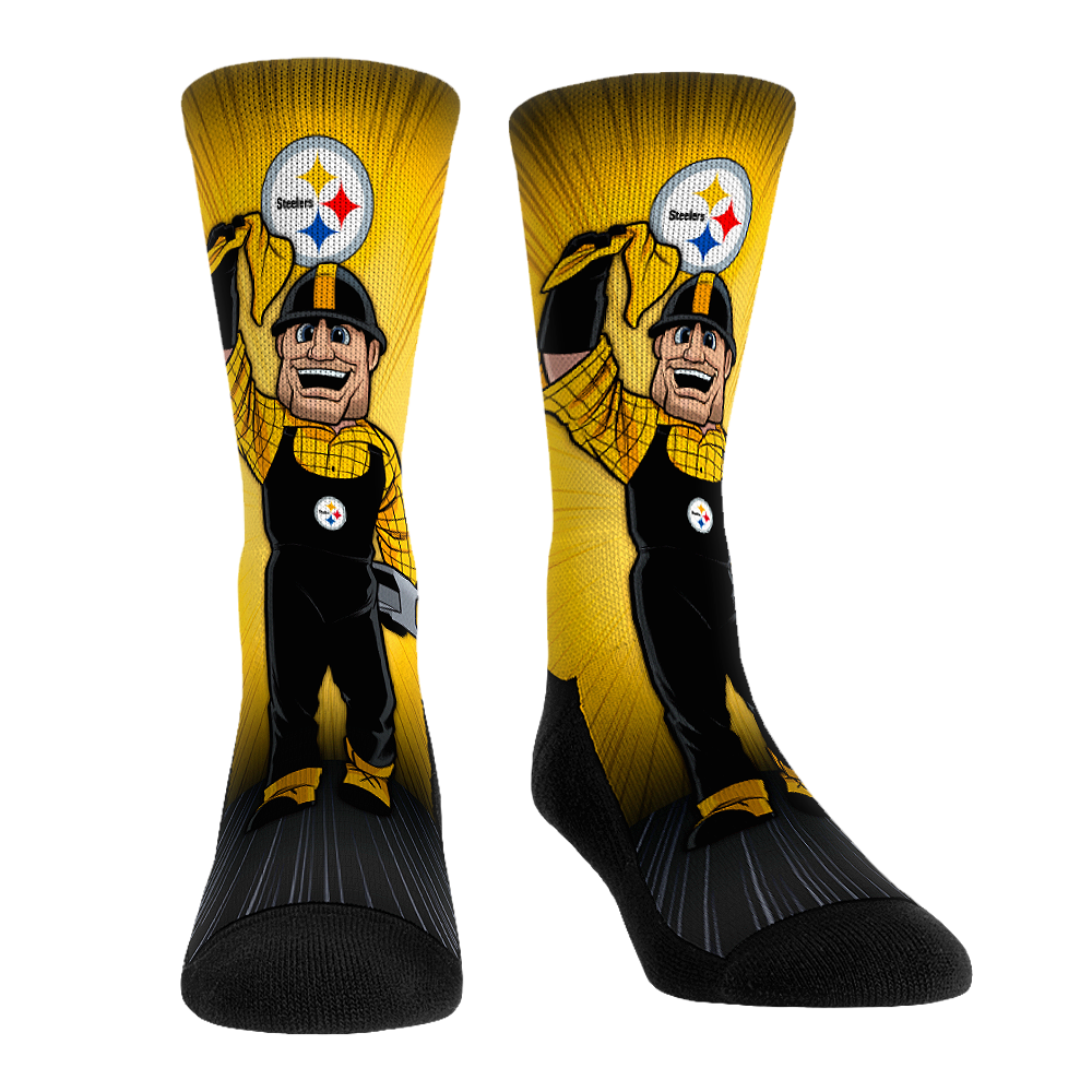 Pittsburgh Steelers - Mascot Pump Up! - {{variant_title}}