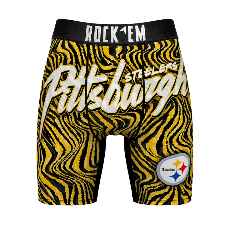 Pittsburgh Steelers - Neon Wave