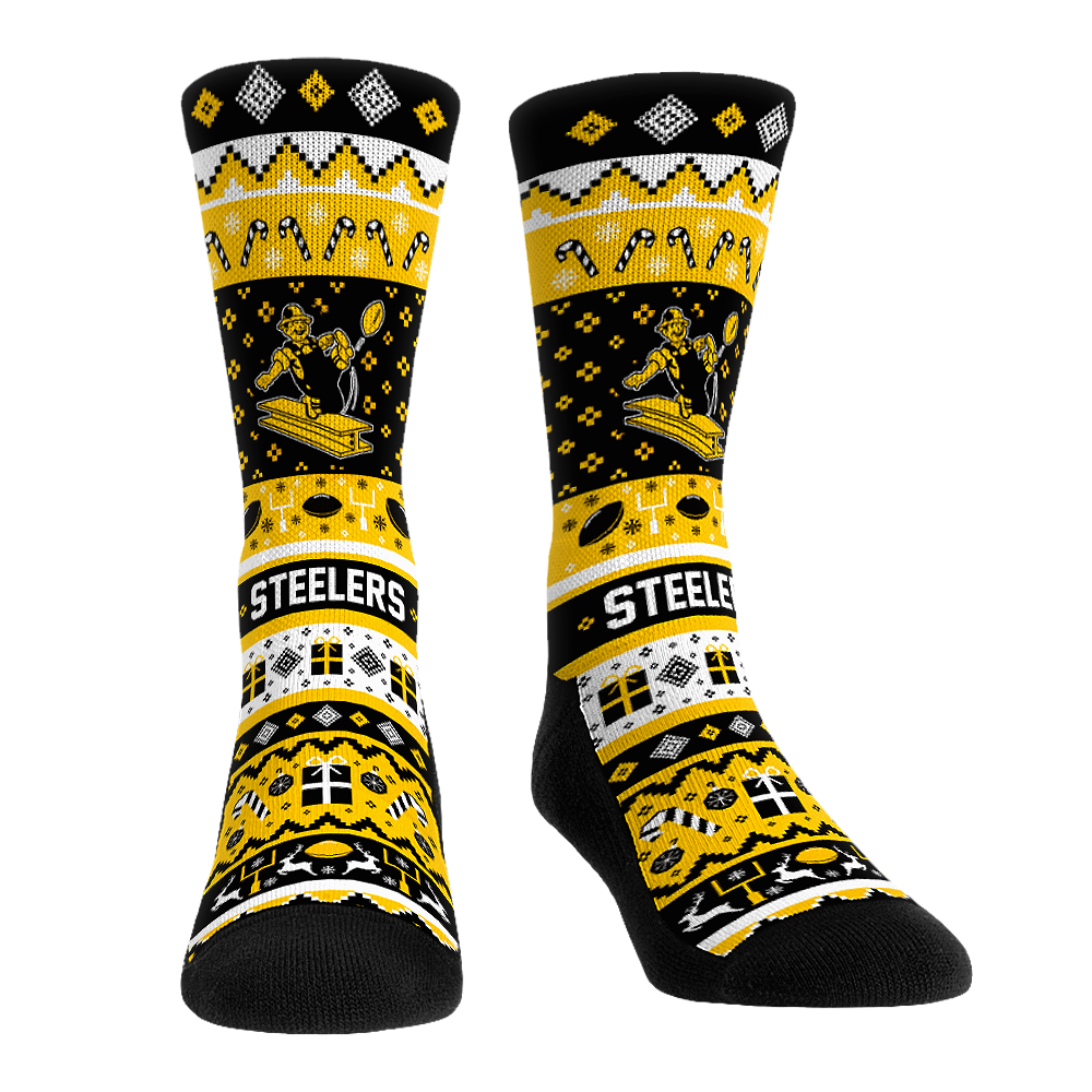 Pittsburgh Steelers - Throwback Tacky Sweater - {{variant_title}}