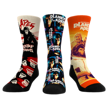 Planet of the Apes - 3-Pack