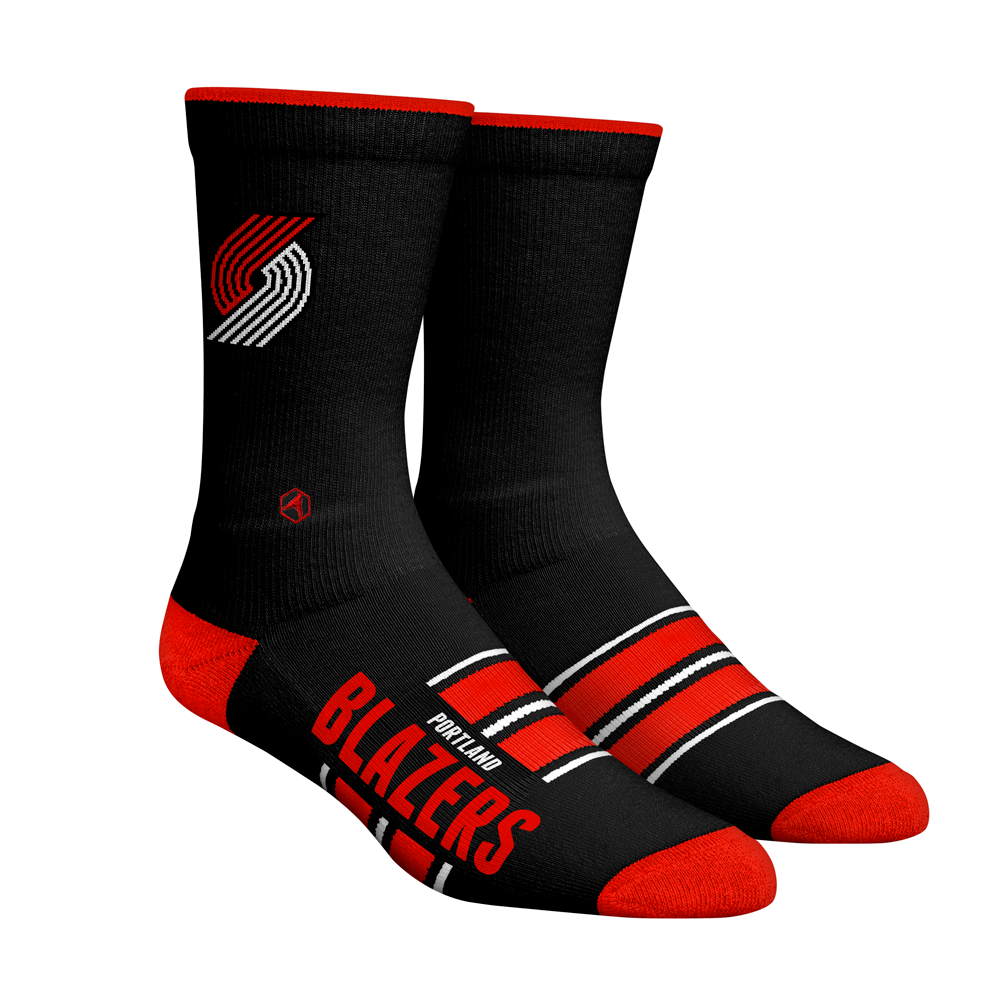 Portland Trail Blazers - Gametime Stripe (Knitted) - {{variant_title}}