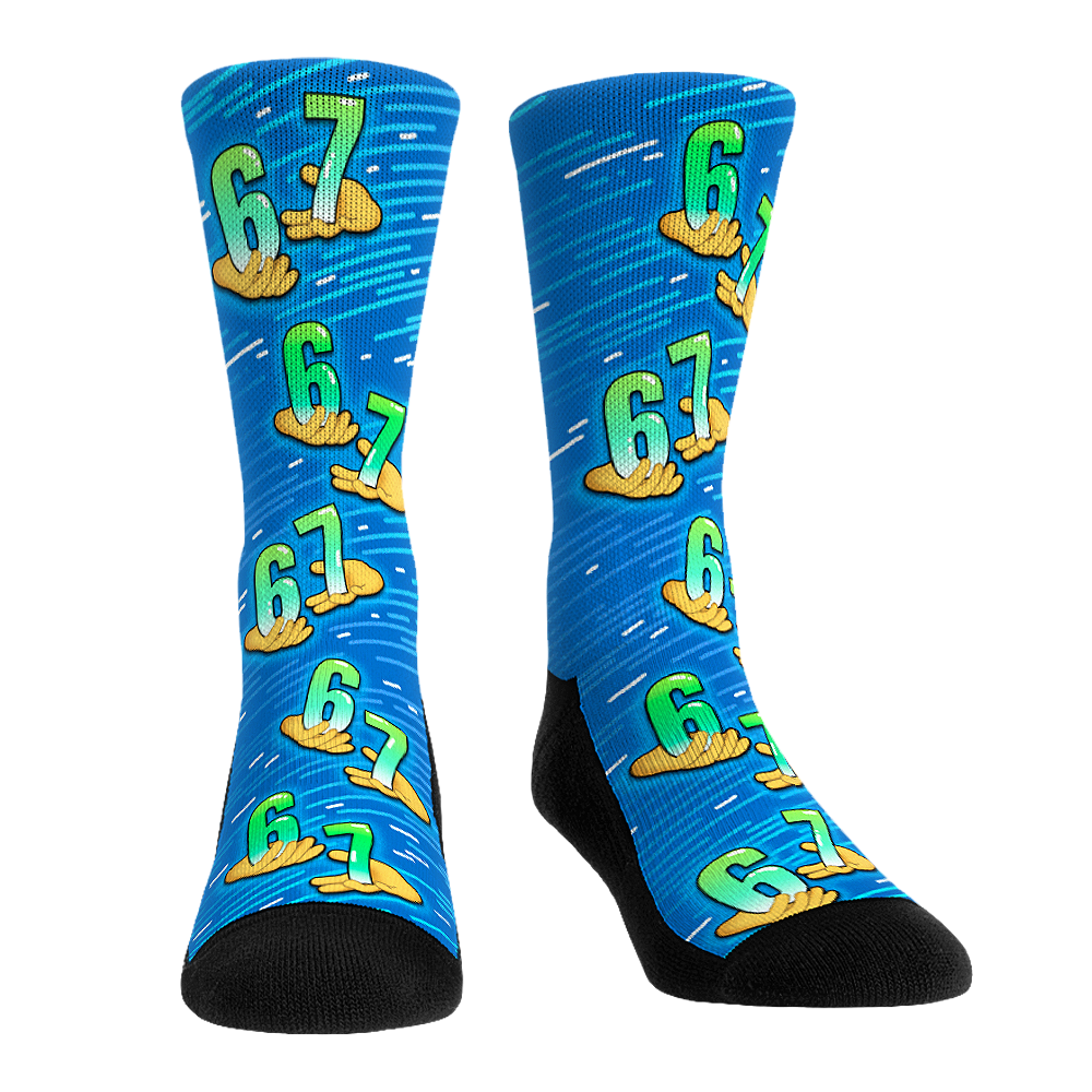 Six Seven Socks - 6 7 - Rock 'Em Socks - The World's Largest Sock Store