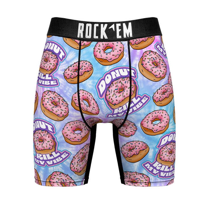 Boxer Briefs - Donut Kill My Vibe - {{variant_title}}