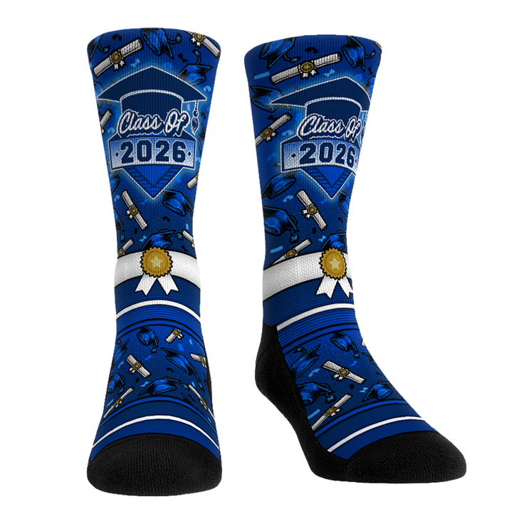 Class of 2026 - Graduation All-Over (Blue) - {{variant_title}}