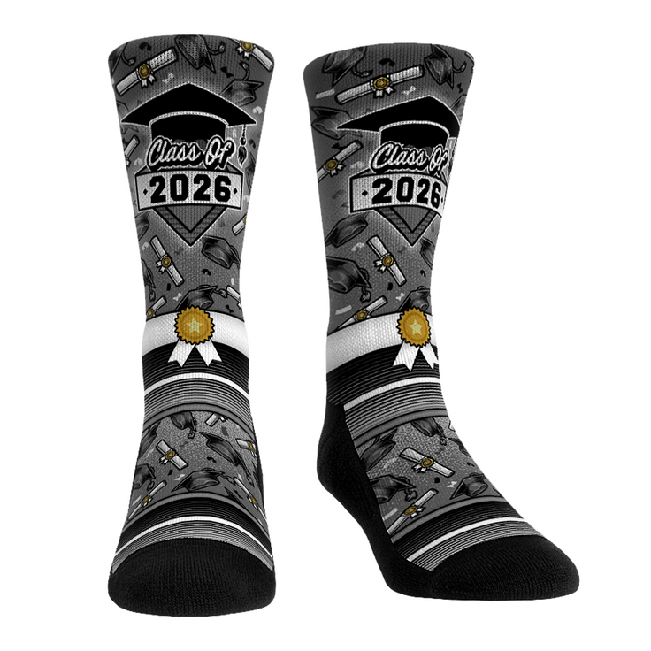 Class of 2026 - Graduation All-Over (Grey) - {{variant_title}}