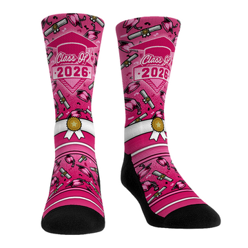 Class of 2026 - Graduation All-Over (Pink)