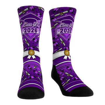 Class of 2026 - Graduation All-Over (Purple)