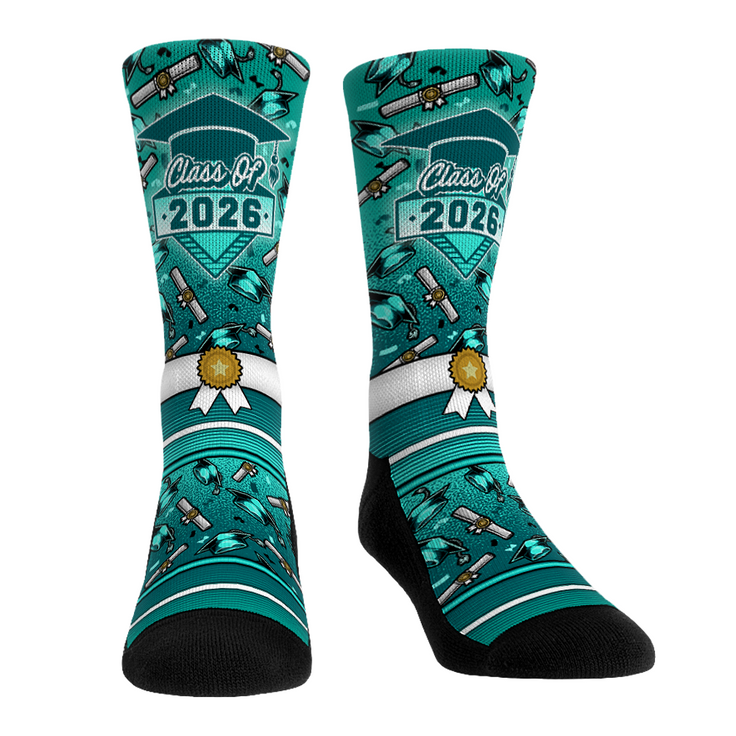 Class of 2026 - Graduation All-Over (Turquoise) - {{variant_title}}