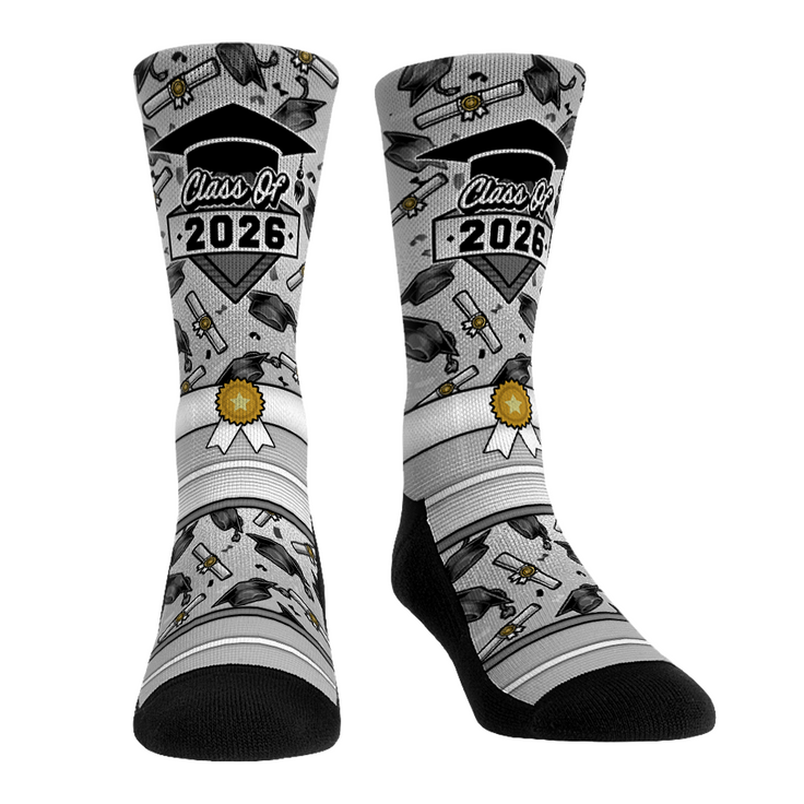 Class of 2026 - Graduation All-Over (White) - {{variant_title}}