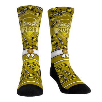 Class of 2026 - Graduation All-Over (Yellow)