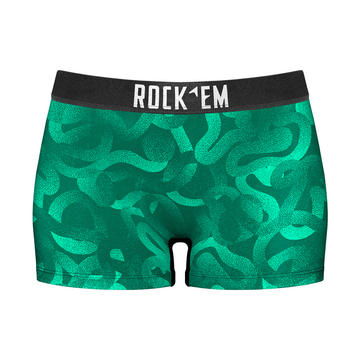 Women's Boy Shorts - In Motion