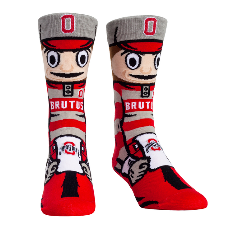 Ohio State Buckeyes - Knitted Mascot