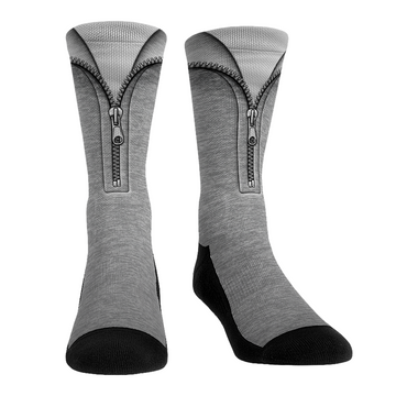 Quarter-Zip Socks (Heather)
