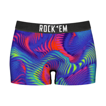 Women's Boy Shorts - Rainbow Trips