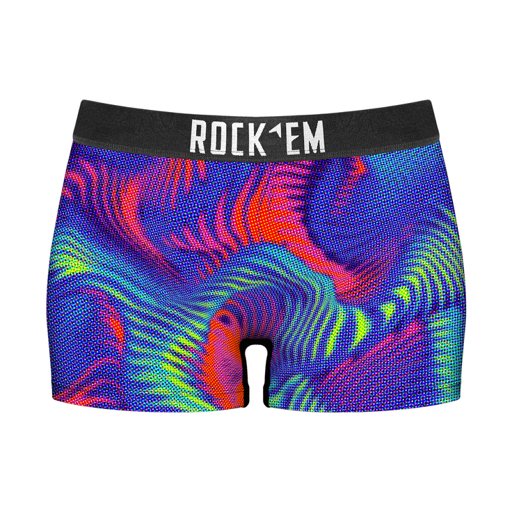 Women's Boy Shorts - Rainbow Trips - {{variant_title}}