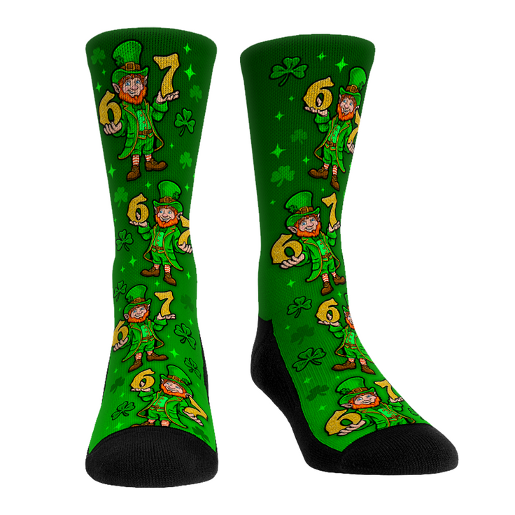 St. Patrick's Day - Leprechaun Six Seven (All-Over) - {{variant_title}}